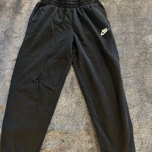 Nike Kids Black Sweatpants